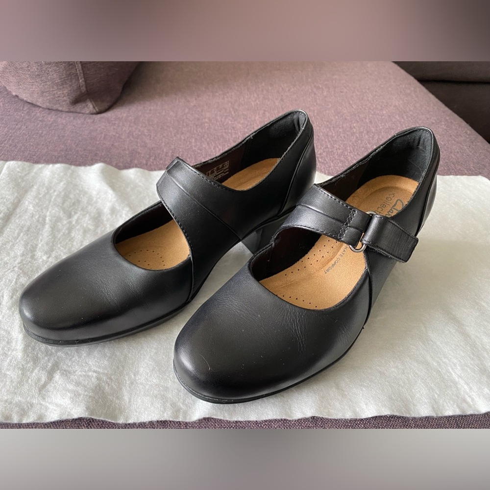 Clarks-Collection Women's Emslie Lulin Mary Jane Pumps